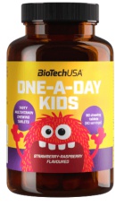 BioTechUSA One-a-Day Kids 90 žvýkacích tablet