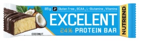 Nutrend Excelent Protein Bar 85 g - slaný karamel