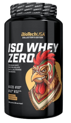 BioTechUSA Iso Whey Zero 908 g - tmavá čokoláda