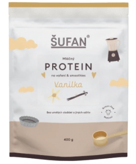 Šufan Mléčný Protein Na Vaření a Smoothies 400 g