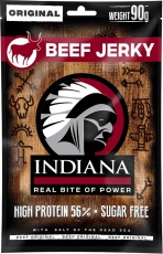 Indiana Jerky sušené maso 90 g - Hovězí Original PROŠLÉ DMT 6.2026