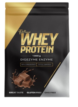FitBoom Whey Protein 80 % 1000 g