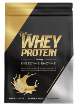 FitBoom Whey Protein 80 % 1000 g