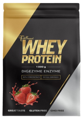 FitBoom Whey Protein 80 % 1000 g