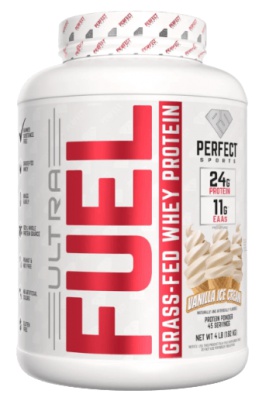 Perfect Sports Ultra Fuel Grass Fed Whey Protein 1820 g