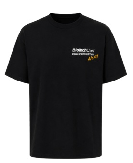 BioTechUSA Unisex Oversized Tričko (Churros)