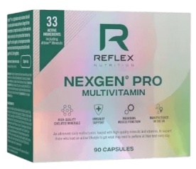 Reflex Nexgen PRO 90 kapslí + Reflex Omega 3 ZDARMA