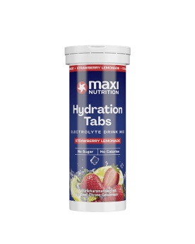Maxi Nutrition Hydratační Tablety 10 šumivých tablet