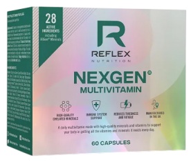 Reflex Nexgen 60 kapslí 2+1 ZDARMA