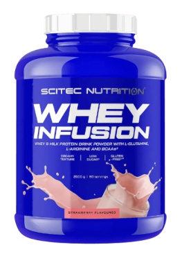 Scitec 100% Whey Infusion 2000 g