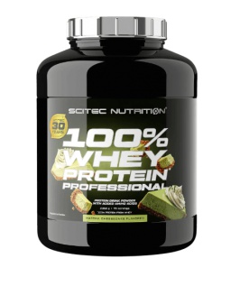 Scitec 100% Whey Protein Professional 2350 g - čokoláda/kokos