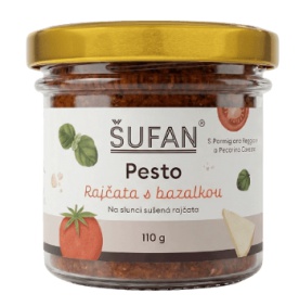 Šufan Pesto 110 g - zelené olivy