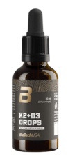 BioTechUSA K2+D3 Kapky 30 ml