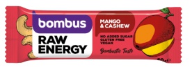 Bombus Raw Energy bar 50 g