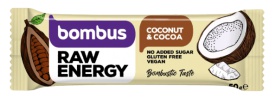 Bombus Raw Energy bar 50 g