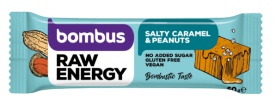 Bombus Raw Energy bar 50 g
