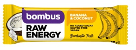Bombus Raw Energy bar 50 g