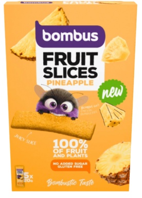Bombus Fruit Slices 5x20 g