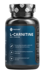 MAXXWIN L-Carnitine HCA Chrom 90 kapslí
