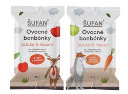 Šufan Ovocné Bonbónky 30 g