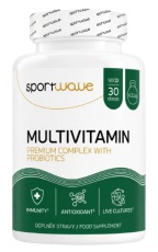 SportWave Multivitamin premium chelate 90 kapslí