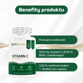 SportWave Vitamin C Long+ 120 kapslí