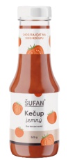 Šufan Kečup Jemný 520 g
