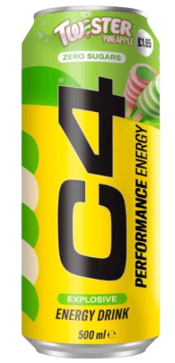 Cellucor C4 Explosive Energy Drink 500 ml
