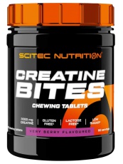 Scitec Creatine Bites 240 žvýkacích tablet