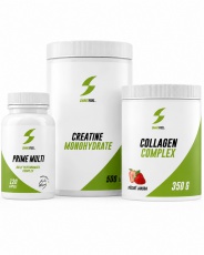 SmartFuel Balíček aktivní 40+ (Prime Multi + Creatine + Collagen Complex)
