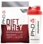 PhD Diet Whey Protein 2000 g + PhD Šejkr Exclusive 600 ml ZDARMA PhD Diet Whey Protein 2000 g + PhD Šejkr Exclusive 600 ml ZDARMA