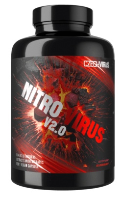 Czech Virus Nitro Virus 8 kapslí