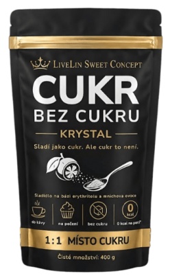 Cukr Bez Cukru Krystal 50-800 g