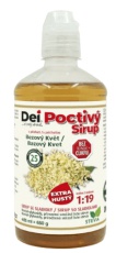 CUKR STOP sirup 650g - Bezový květ VÝPRODEJ (POŠK.OBAL)