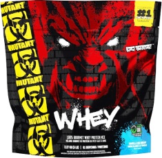 Mutant Whey NEW 2270 g - Strawberry VÝPRODEJ (POŠK.OBAL)