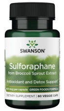 Swanson Sulforaphane 60 kapslí