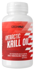 Czech Virus Antarctic Krill Oil 60 softgelových kapslí