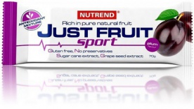 Nutrend Just Fruit Sport 70 g - meruňka PROŠLÉ DMT