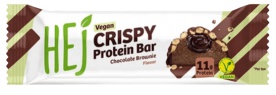HEJ Natural Vegan Crispy Protein Bar 45 g