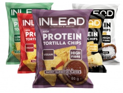 Inlead Nutrition Protein Tortilla Chips 50 g