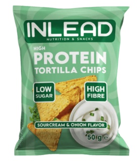 Inlead Nutrition Protein Tortilla Chips 50 g