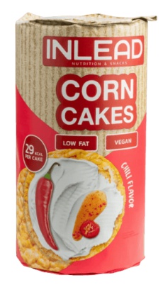 Inlead Nutrition Corn Cakes 120 g