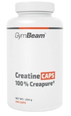 GymBeam Creatine CAPS 100% Creapure®