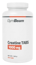 GymBeam Creatine TABS 1000 mg 300 tablet
