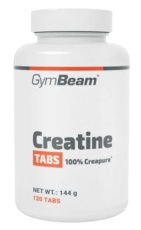 GymBeam Creatine TABS 100% Creapure® 120 tablet
