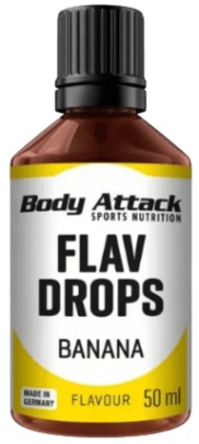 Body Attack Flav Drops 50 ml