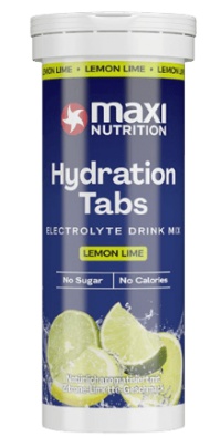 Maxi Nutrition Hydratační Tablety 10 šumivých tablet
