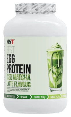 MST® Nutrition Egg Protein 1800 g + Zinc Bisglycinate 90 tablet ZDARMA