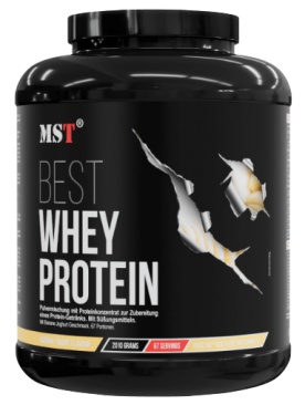 MST® Nutrition Best Whey + Enzymes 2010 g