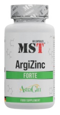 MST® Nutrition ArgiZinc Forte 60 kapslí